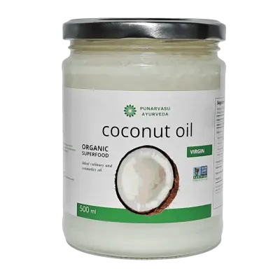 Кокосове масло / Coconut oil - Пунарвасу - 500 мл